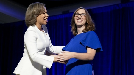 Ea este Sarah McBride, primul transgender din Congresul American! Cum arată FOTO