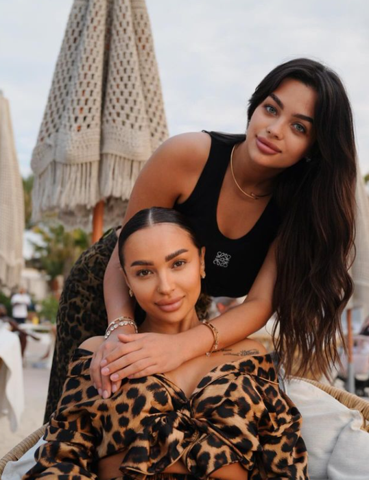 Alina, mama Caterinei / Foto: Instagram