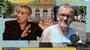 ”I-a lăsat palatul lui Nuțu Cămătaru: Dă-mi 3 mil. €, că-ți dau 4 înapoi!” Cel mai tare hoț din România face dezvăluiri uluitoare despre Gigi Becali