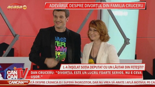 Adevarul despre divortul din familia Cruceru! Deputata Cristina Pocora l-ar fi inselat pe Dan cu un lautar. "A fost o mizerie"