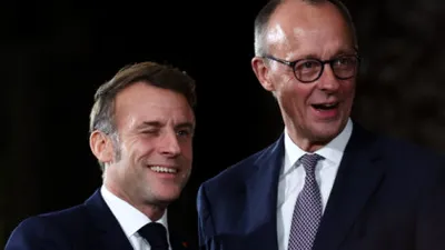 „Macron l-a trădat pe Merz și știe că va trebui să plătească”. Cum s-au inversat rolurile Franței și Germaniei în Uniunea Europeană