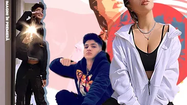 Am găsit-o pe iubita secretă a lui Abi Talent, ”Regele României”! Și-a tatuat numele lui pe abdomen