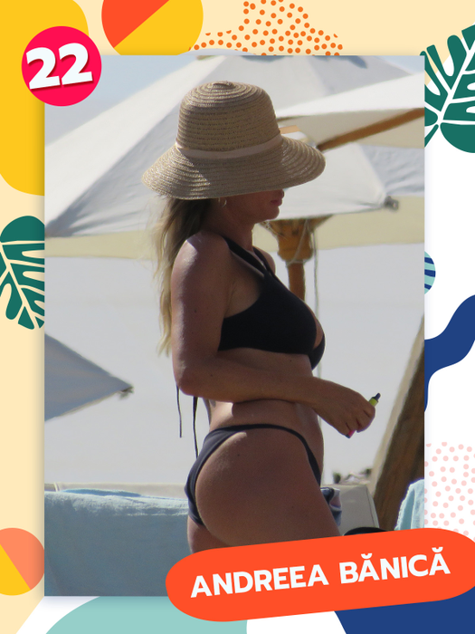 Au vrut bronzul perfect, iar soarele nu le-a iertat. Top 40 sexy-vedete care s-au “ars” cel mai tare
