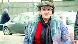 Mitzura Arghezi, cascadoare auto la 80 de ani