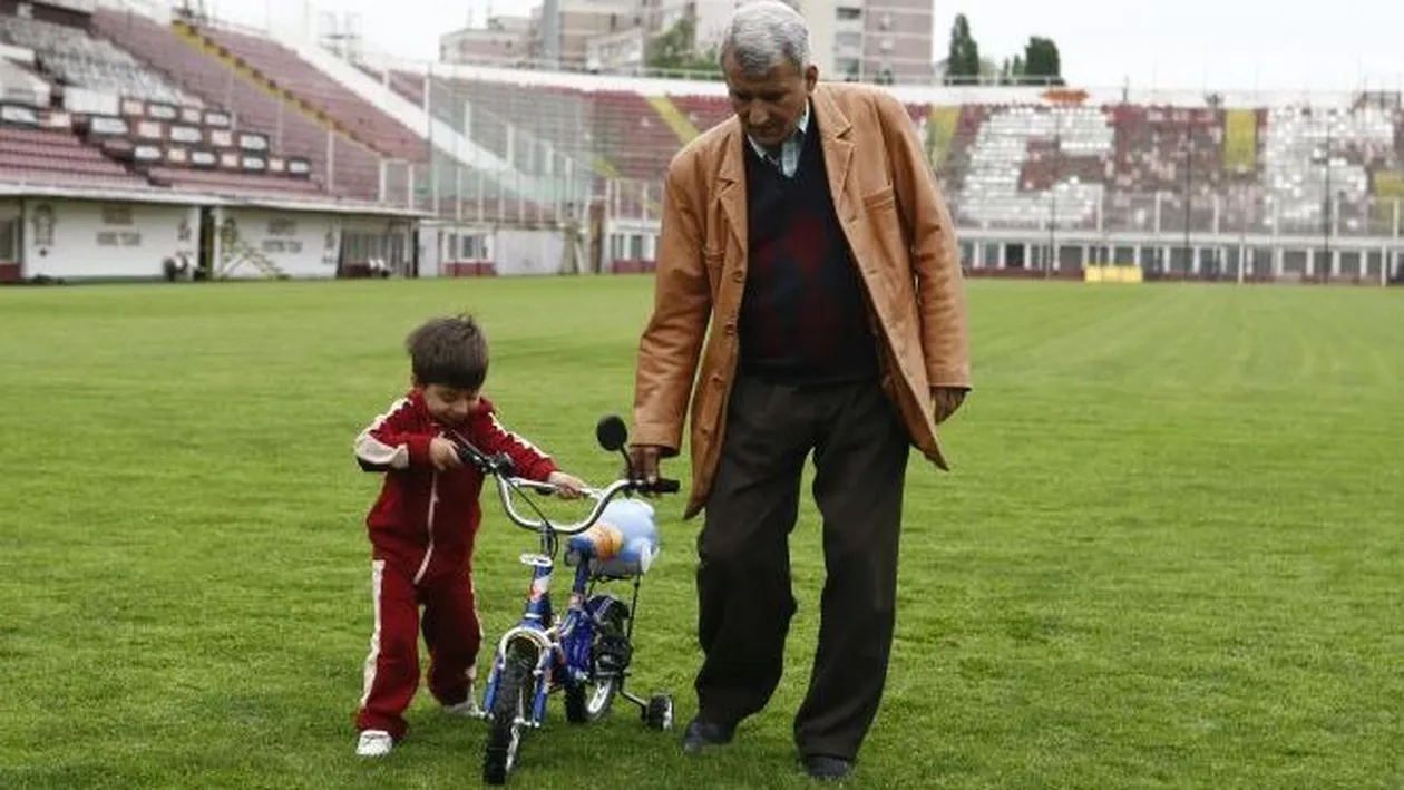 Suporterii rapidisti au deschis un cont pentru familia lui Sandu Neagu