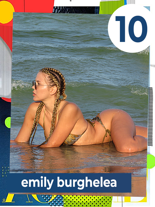 Top 30 sexy-vedete „prinse” în „buza” mării sau pe marginea piscinei