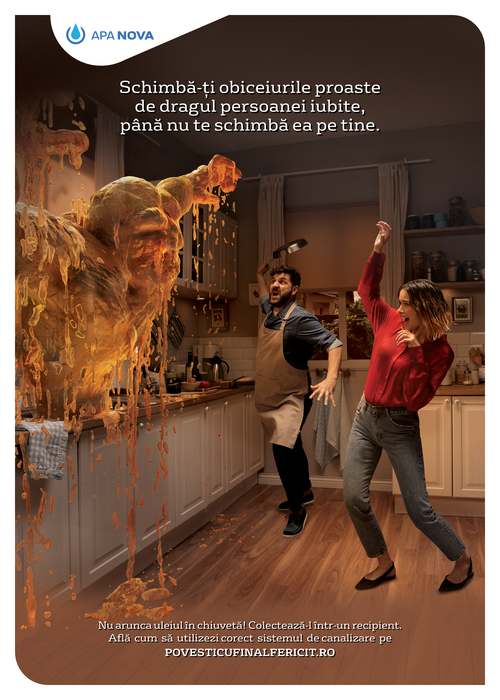 COMUNICAT DE PRESĂ. „Povești cu final fericit”, o campanie de conștientizare lansată de Apa Nova