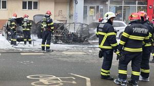 Cum putea fi salvată femeia din București care a ars în mașina cuprinsă de flăcări: ”Dacă avea...”