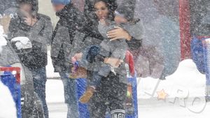 EBA şi-a recuperat copiii de la Syda! A făcut Revelionul singurică, dar acum…