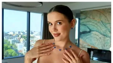 Cum arată abdomenul lui Emily Burghelea, după cea de-a treia naștere: „Trebuie să port 'gipsul' 5 zile consecutiv”