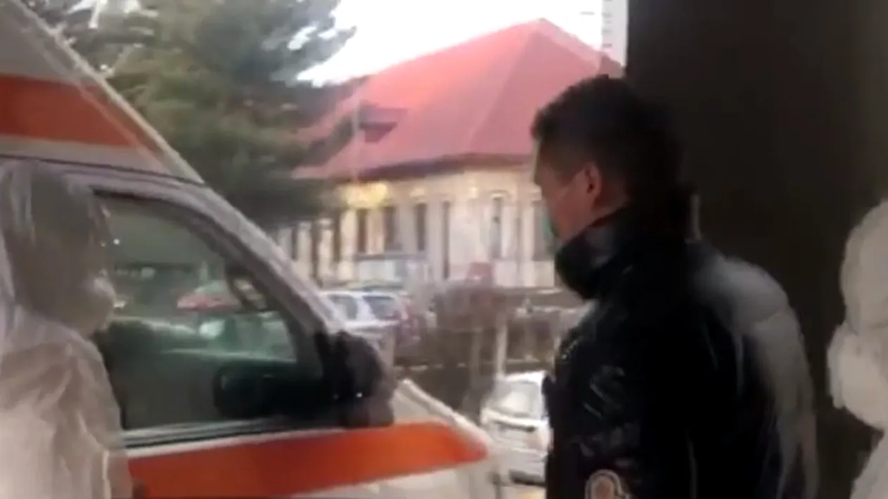 Incredibil! Primul pacient român suspect de coronavirus, plimbat prin spital doar cu o mască sanitară