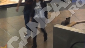 Fostul sot al Roxanei Ionescu si fina pentru care a divortat si-au facut de cap la mall! Cum au fost filmati!