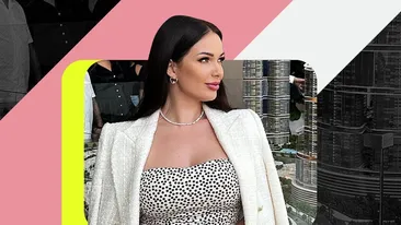 La un an de la divorț, Deea Maxer și-a schimbat radical viața! E pe punctul de a ”lovi” în Dubai!