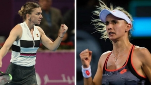 Simona Halep s-a calificat în ”sferturile” turneului din Dubai! Momentele cheie ale partidei cu Tsurenko