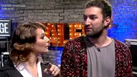 Gestul lui SMILEY, când a apărut în culise la ‘’Românii au talent‘’ LAURA COSOI:,,Dar de ce te-ai înroşit?‘’