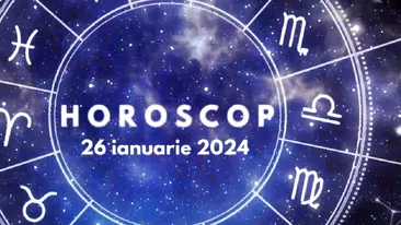 Horoscop 26 ianuarie 2024. Zodia care nu trebuie să acționeze impulsiv