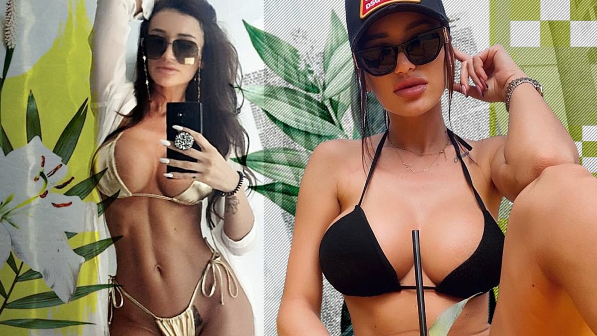 Lena e super-sexoasă și vrei să o iei acasă! Bruneta are corpul tonifiat și, dacă vrea, face din tine bărbat! 