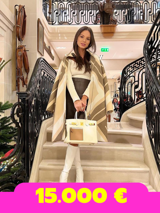 Maria Niculae nu iese din casă fără una dintre gențile ei Hermes (Foto: Instagram)