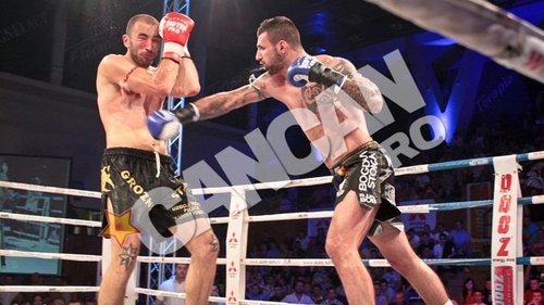 Romania are inca un campion mondial: Bogdan Stoica a cucerit titlul Superkombat la categoria 91 de kilograme