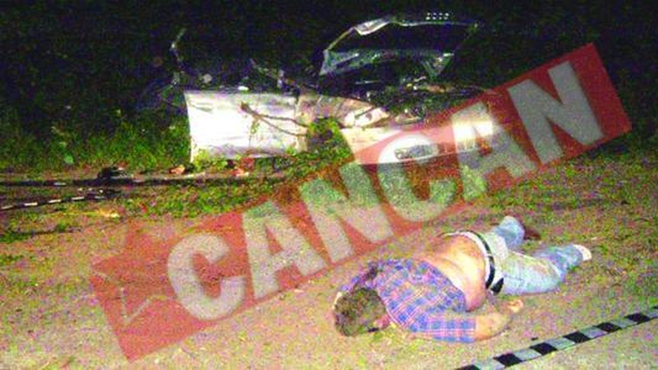 Patru avocati, zdrobiti intr-un accident rutier