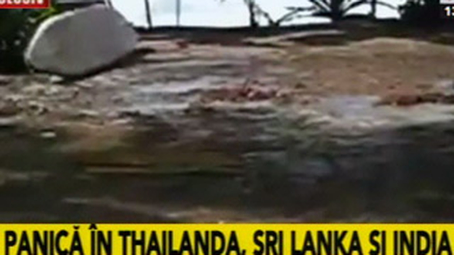Risc redus de tsunami in Oceanul Indian, deoarece pamantul s-a miscat in plan orizontal