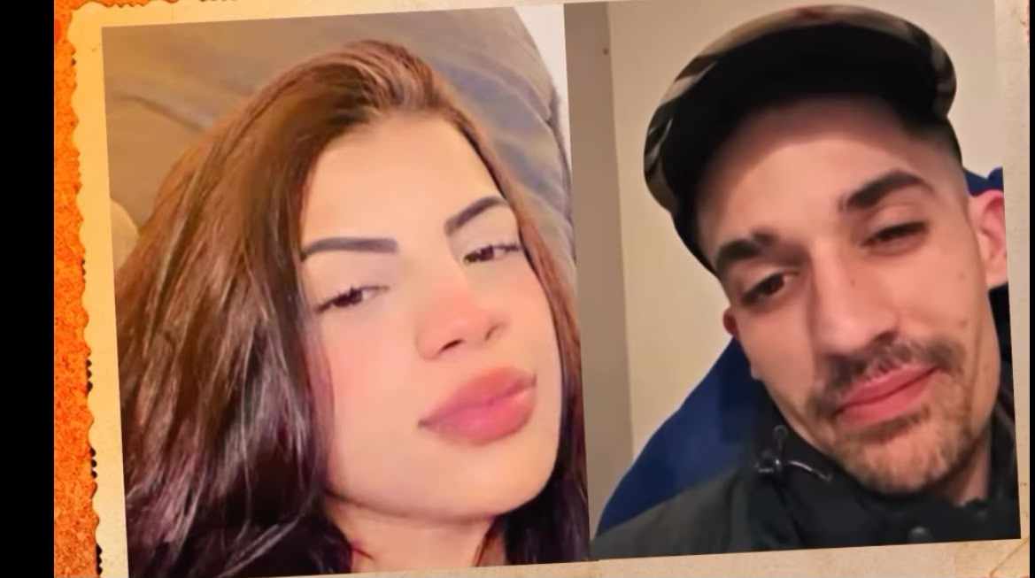 Larissa Brito și fostul ei iubit, principalul suspect în cazul morții sale/ sursă foto: social media