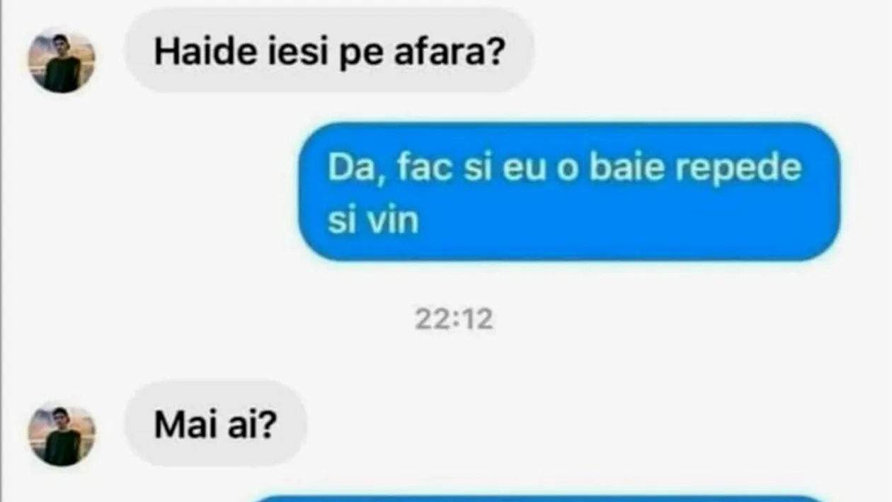 Bancul sfârșitului de octombrie | Haide, ieși pe afară?