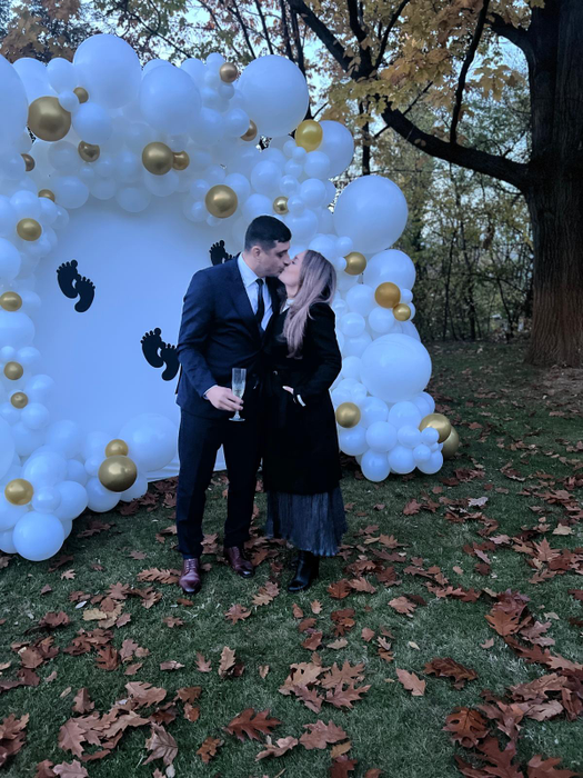 George Simion si Ilinca vor deveni părinți de băiețel