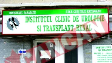 Premiera la Institutul de Transplant Renal