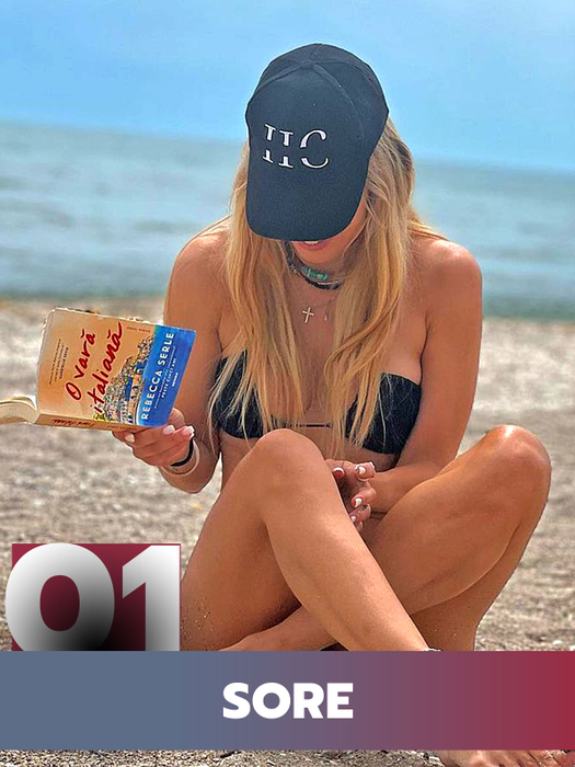 TOP 30 de vedete care nu s-au lăsat până nu le-au “savurat”. Corina Caragea, Adelina Pestriţu sau Daiana Anghel nu s-au putut abţine nici măcar pe plajă