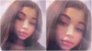 Constantin Elena, o minoră de 14 ani din Sibiu, a dispărut. Cine o vede este rugat să sune la 112