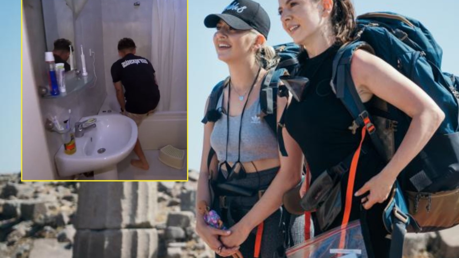 Cât chin! Cum se spală concurenţii de la Asia Express? Ce condiţii le oferă Antena 1