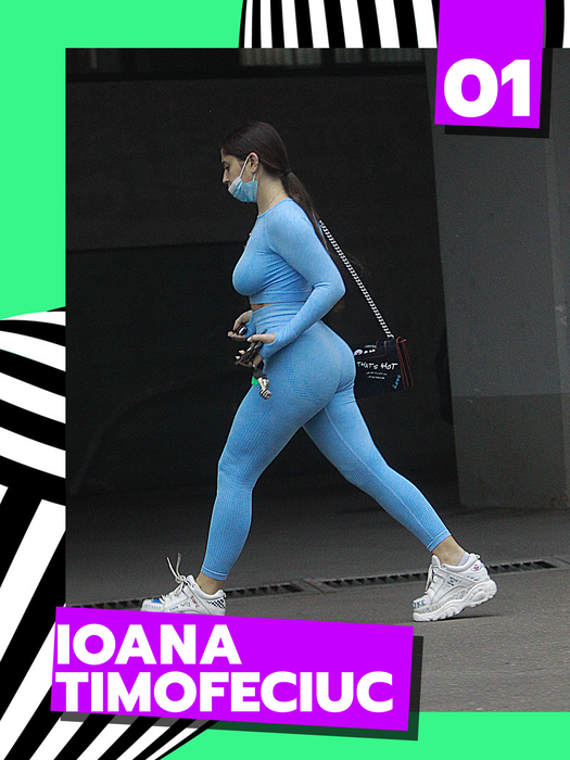 Topul posterioarelor din showbiz! Ele sunt româncele care o bat la fund pe Kim Kardashian