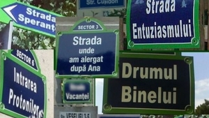 INCREDIBIL! Cele mai ciudate nume date strazilor din Bucuresti. Strada Sperantei si Intrarea Calitatii
