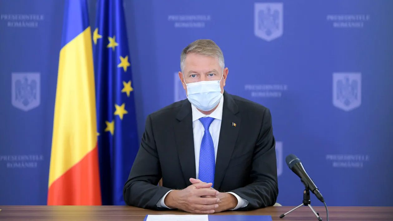 Klaus Iohannis, despre intrarea în carantină a Bucureștiului