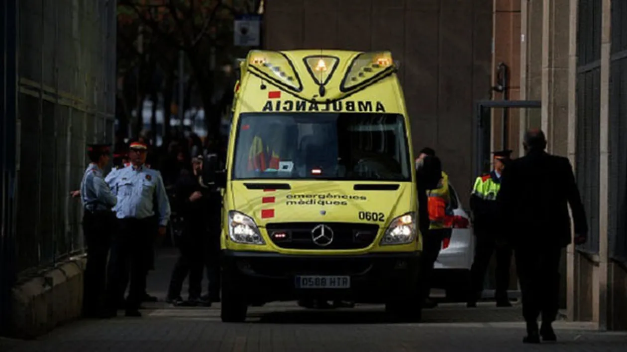 Atac armat la Barcelona: o persoană a murit, alte două au fost rănite