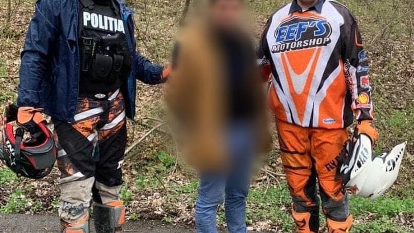 Criminal din Alba, prins de polițiști în urma unei acțiuni spectaculoase de urmărire