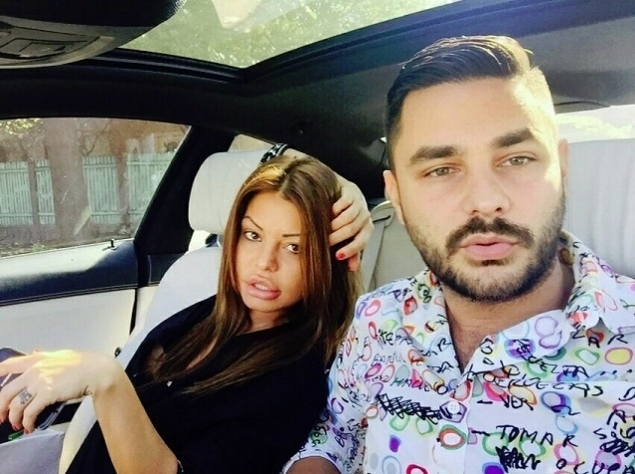 Fostul iubit al unei cunoscute asistente TV, surpriză de proporţii de ziua lui! Valentin Burada a avut un şoc când s-a văzut aşa pe panourile publicitare din Bucureşti