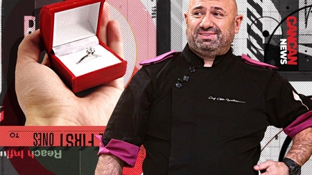 Chef Scărlătescu se îndreaptă spre însurătoare?! Celebrul bucătar dă semne că va renunța la burlăcie