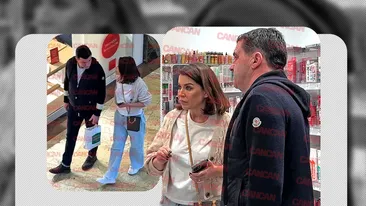 Cum își petrece timpul Simona Pătruleasa, după demisia de la Kanal D! Imaginile care nu mai au nevoie de cuvinte! Soțul e lipit de ea, în timp ce vedeta ”răstoarnă” rafturile