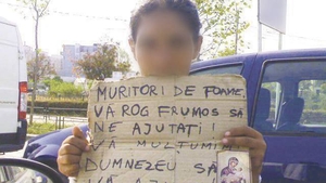 Zeci de copii din Craiova au fost obligați să cerșească, unii chiar de către părinți! Cazul a ajuns pe mâna procurorilor