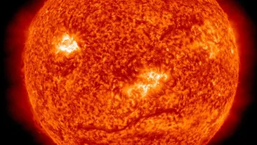 Imaginea mirifica ce a linistit toata omenirea! Cum a reactionat Soarele in ziua presupusei Apocalipse