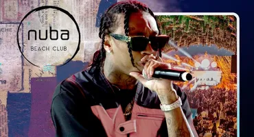 Numărătoarea inversă a început! Românii sunt în delir, Tyga se întoarce. În numai două zile, rapperul american va urca, din nou, pe scena de la Nuba Mamaia