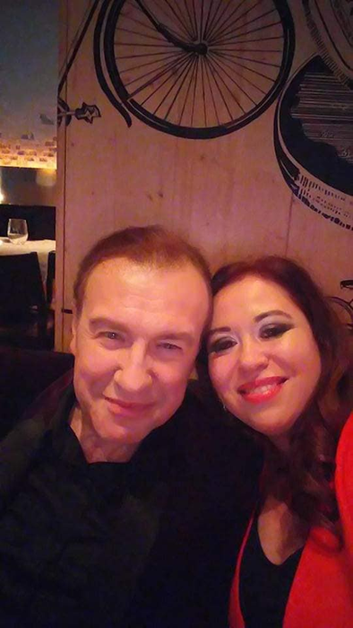 Oana Roman și Gabriel Cotabiță / Foto: Facebook