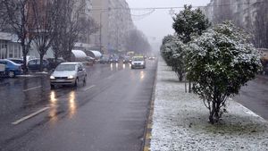 METEO 19 MARTIE. Lapoviță și ninsoare în toată țara. Prognoza pe toată săptămâna