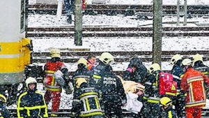A sarit din tren inainte de tragedie
