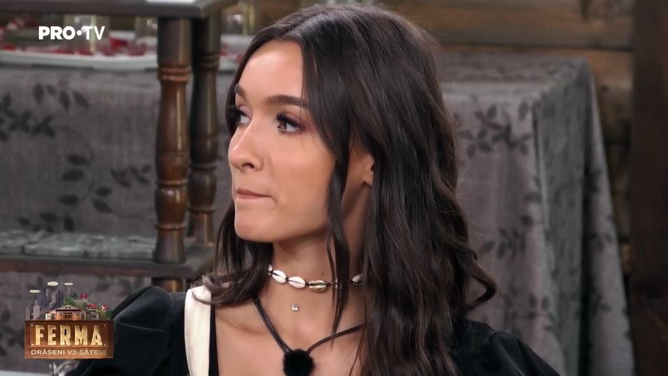 Intimidat de Viviana Sposub, George Burcea a rămas fără cuvinte la Ferma. Ce a mărturisit despre sărutul cu focoasa brunetă | FOTO