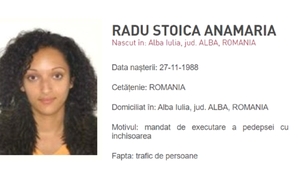 Anamaria Radu Stoica se află pe lista celor mai periculoase infractoare din lume. Motivul pentru care românca este dată în urmărire generală