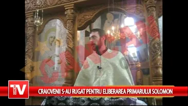 Slujba in biserica pentru Solomon!