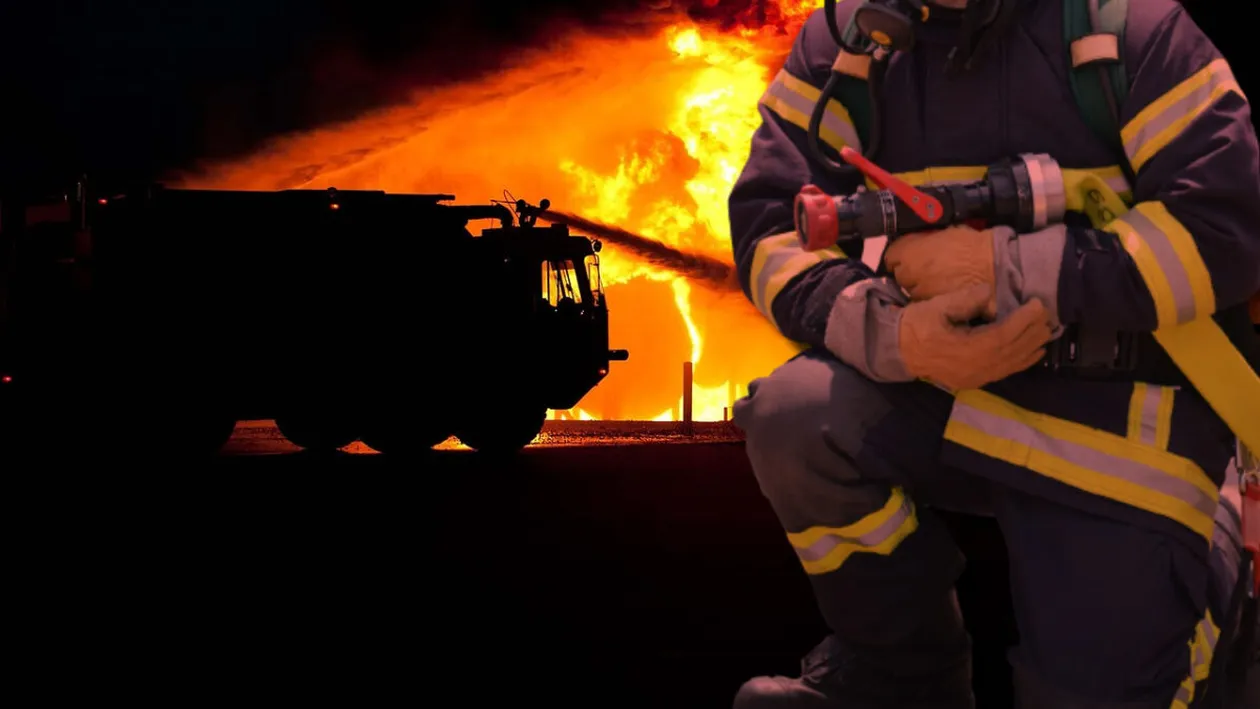 Mărturisirile lui Andrei, pompierul ale cărui cuvinte au înduioșat opinia publică, în seara tragică de la Crevedia: „Băieţii noştri sunt acolo!”